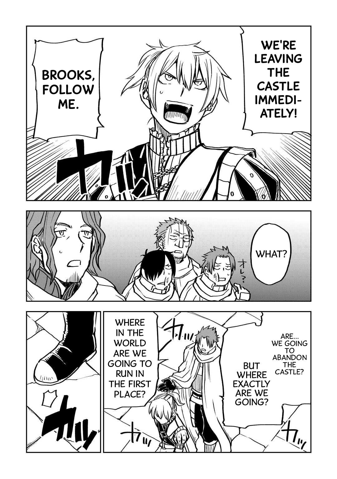 Isekai Tensei Soudouki chapter 79 page 7