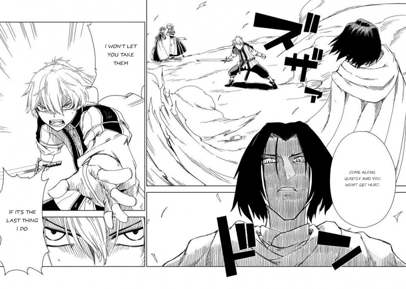 Isekai Tensei Soudouki chapter 8 page 14