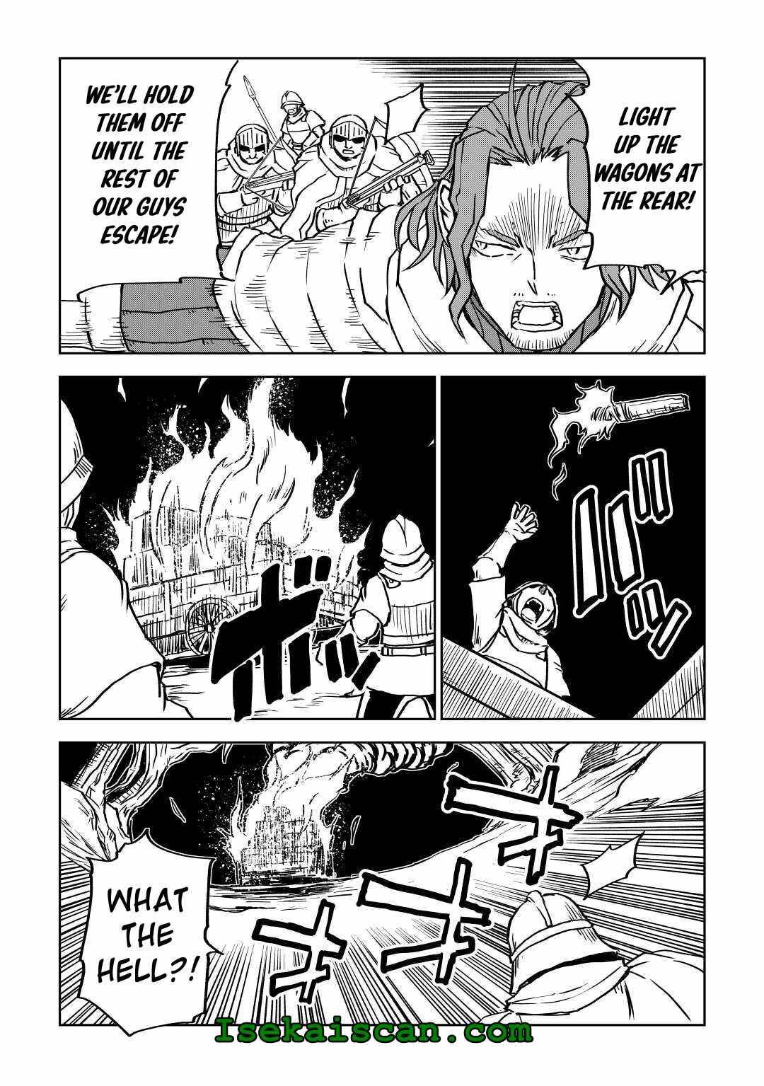 Isekai Tensei Soudouki chapter 80 page 10