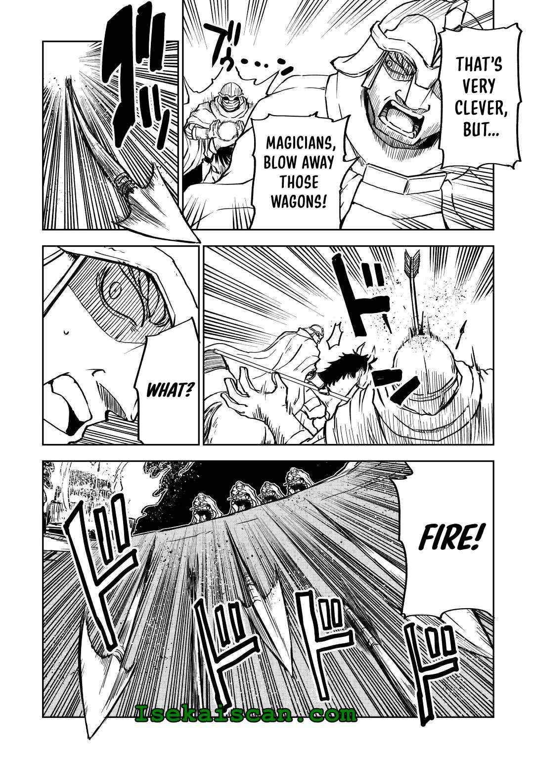 Isekai Tensei Soudouki chapter 80 page 11