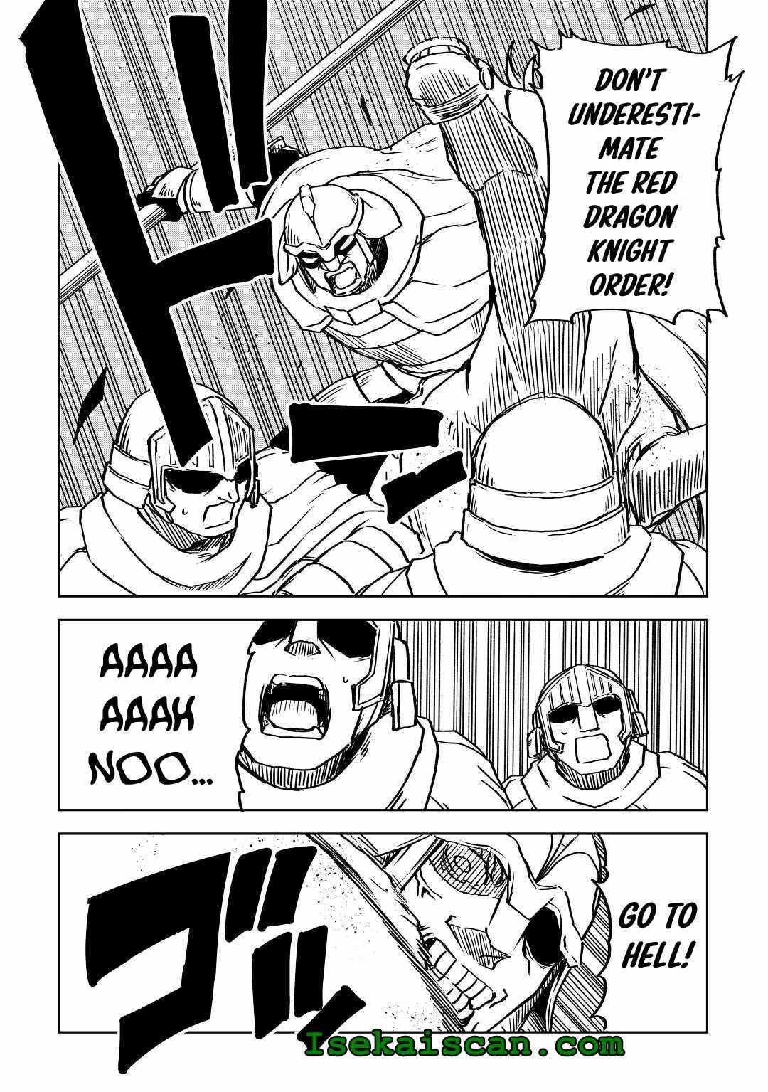 Isekai Tensei Soudouki chapter 80 page 14