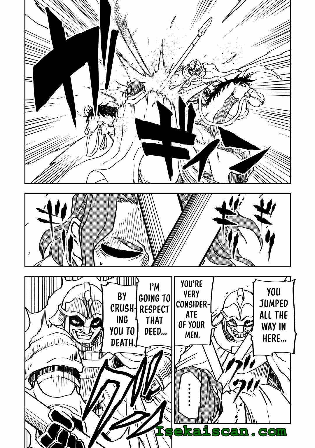 Isekai Tensei Soudouki chapter 80 page 15