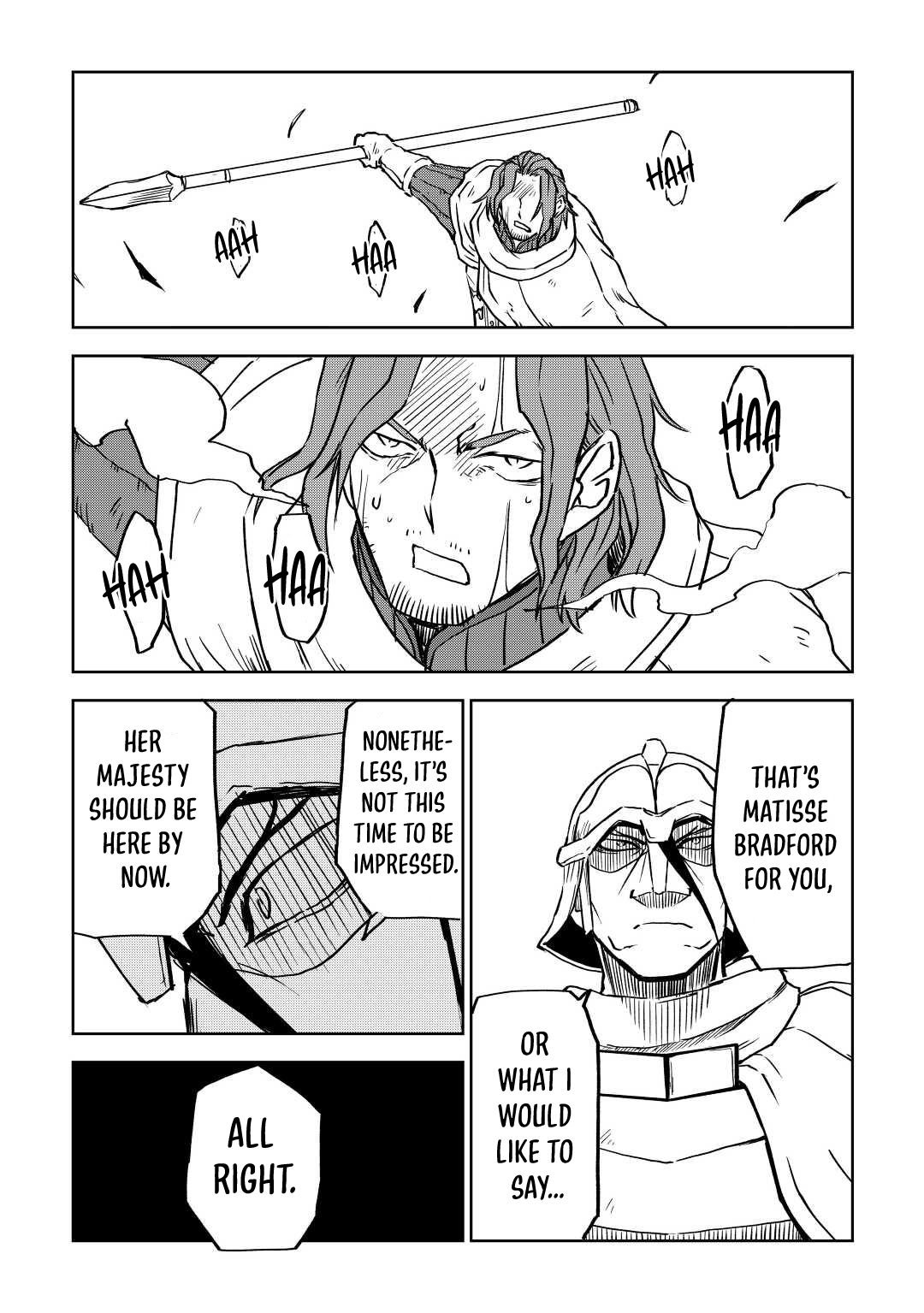 Isekai Tensei Soudouki chapter 81 page 14