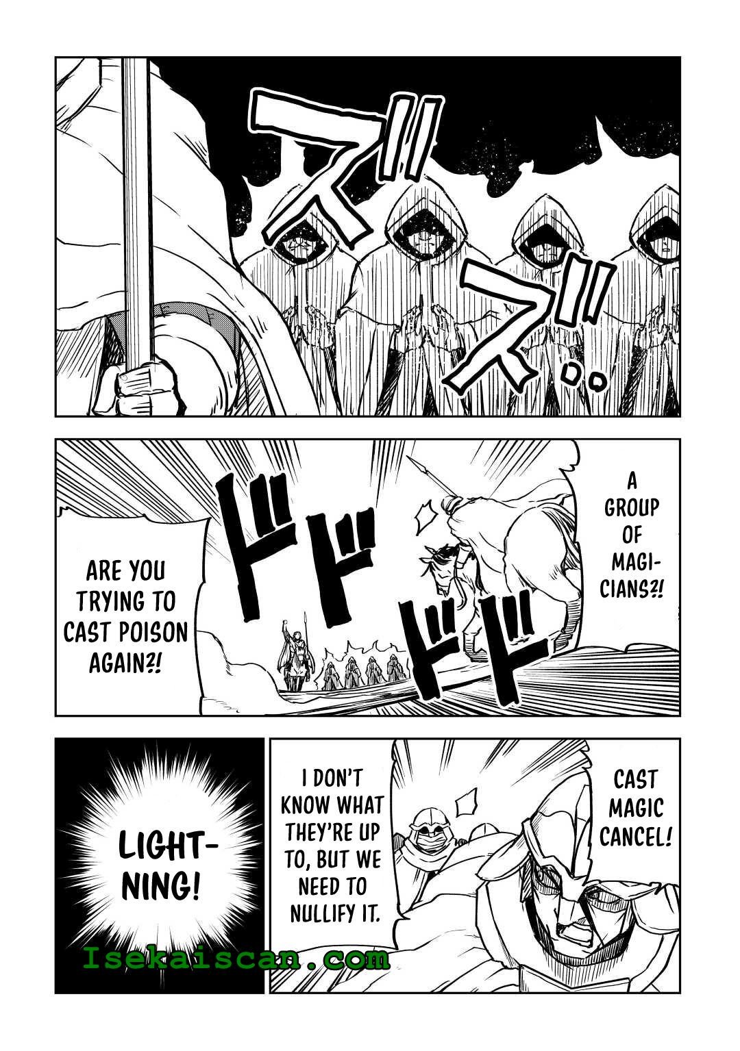 Isekai Tensei Soudouki chapter 81 page 17