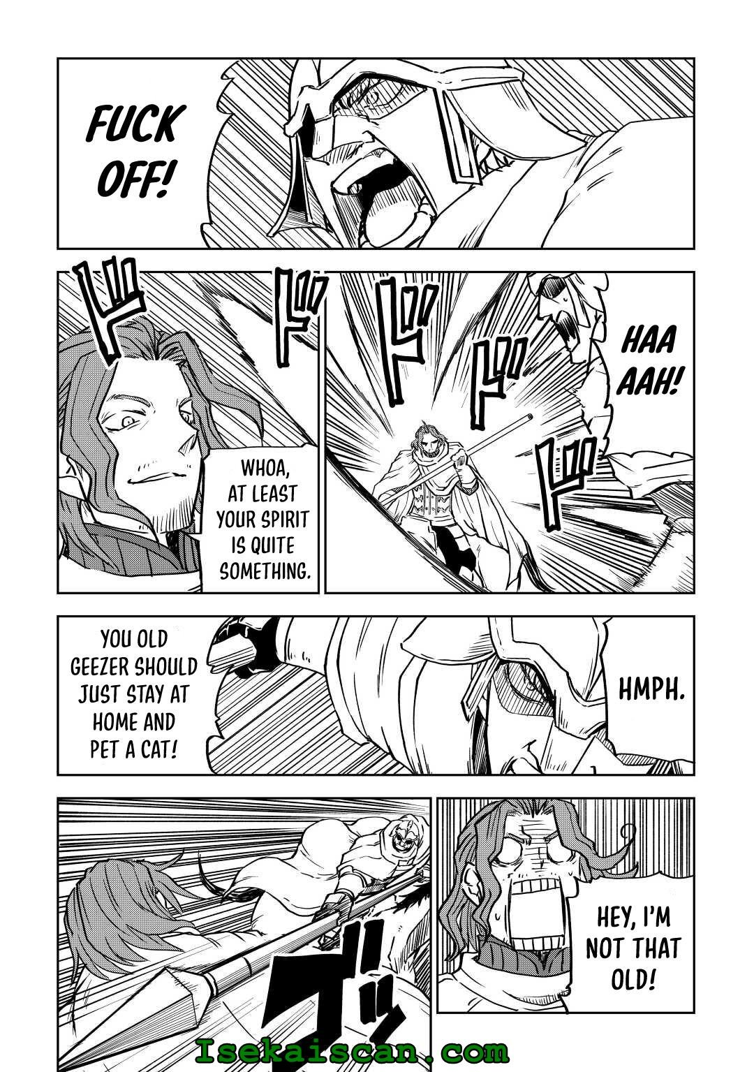 Isekai Tensei Soudouki chapter 81 page 3