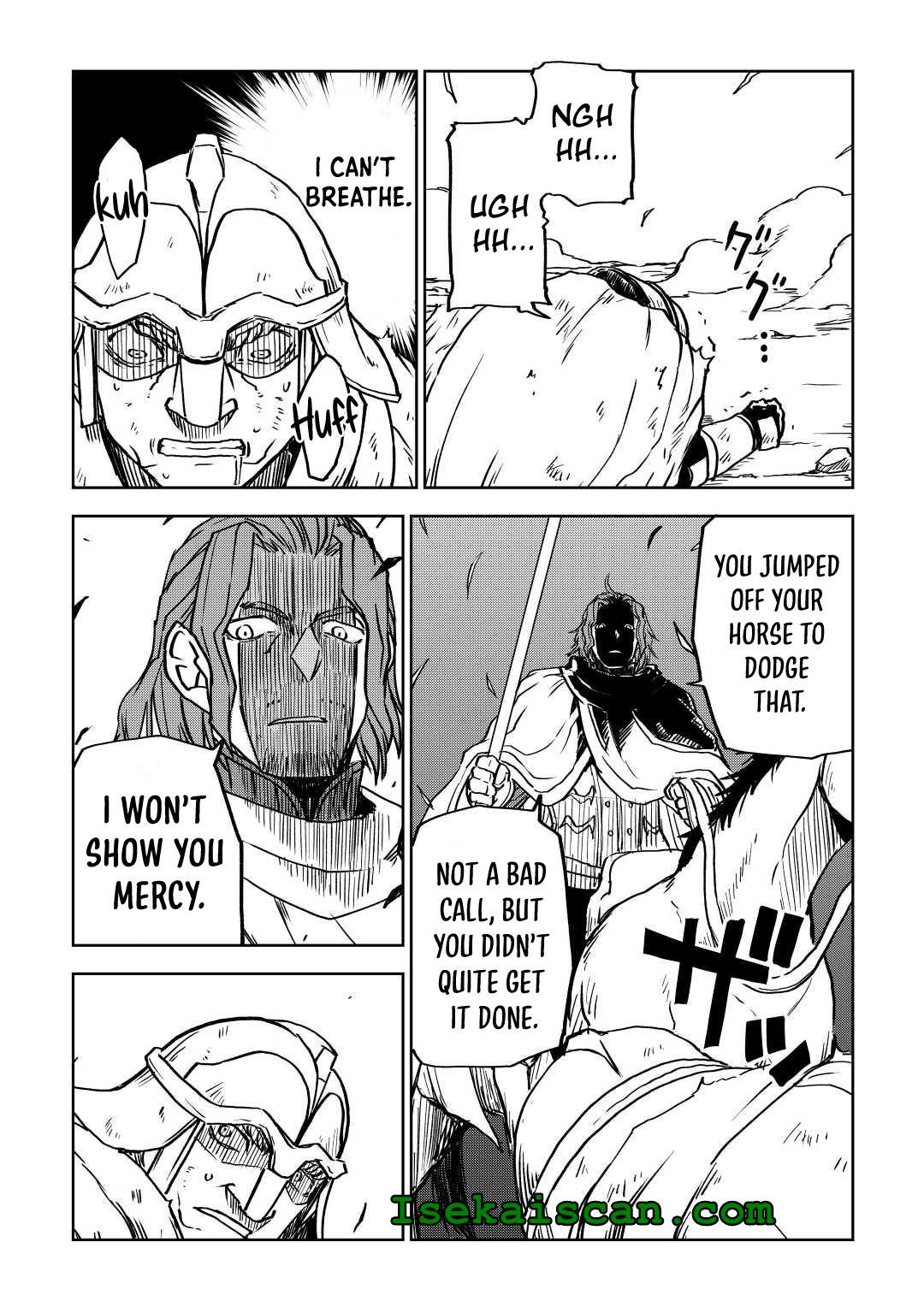 Isekai Tensei Soudouki chapter 81 page 7