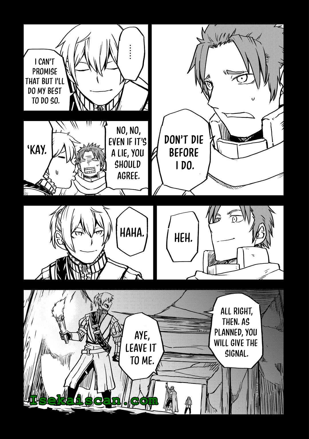 Isekai Tensei Soudouki chapter 82 page 15