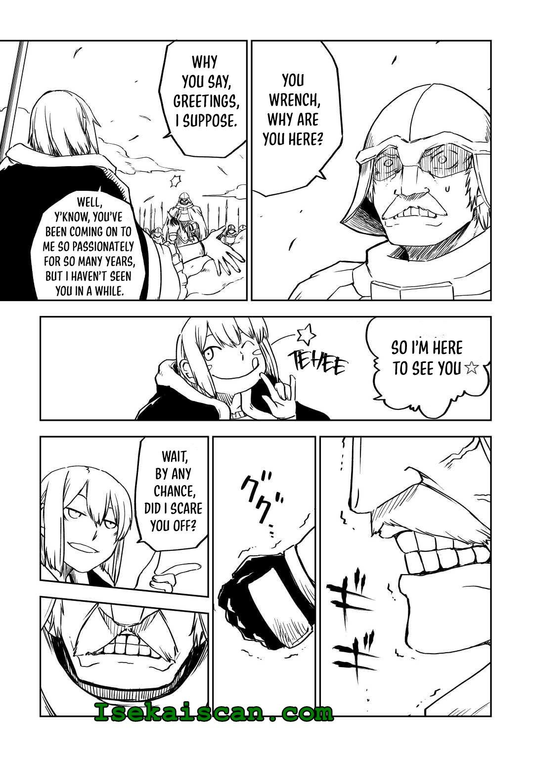 Isekai Tensei Soudouki chapter 83 page 11