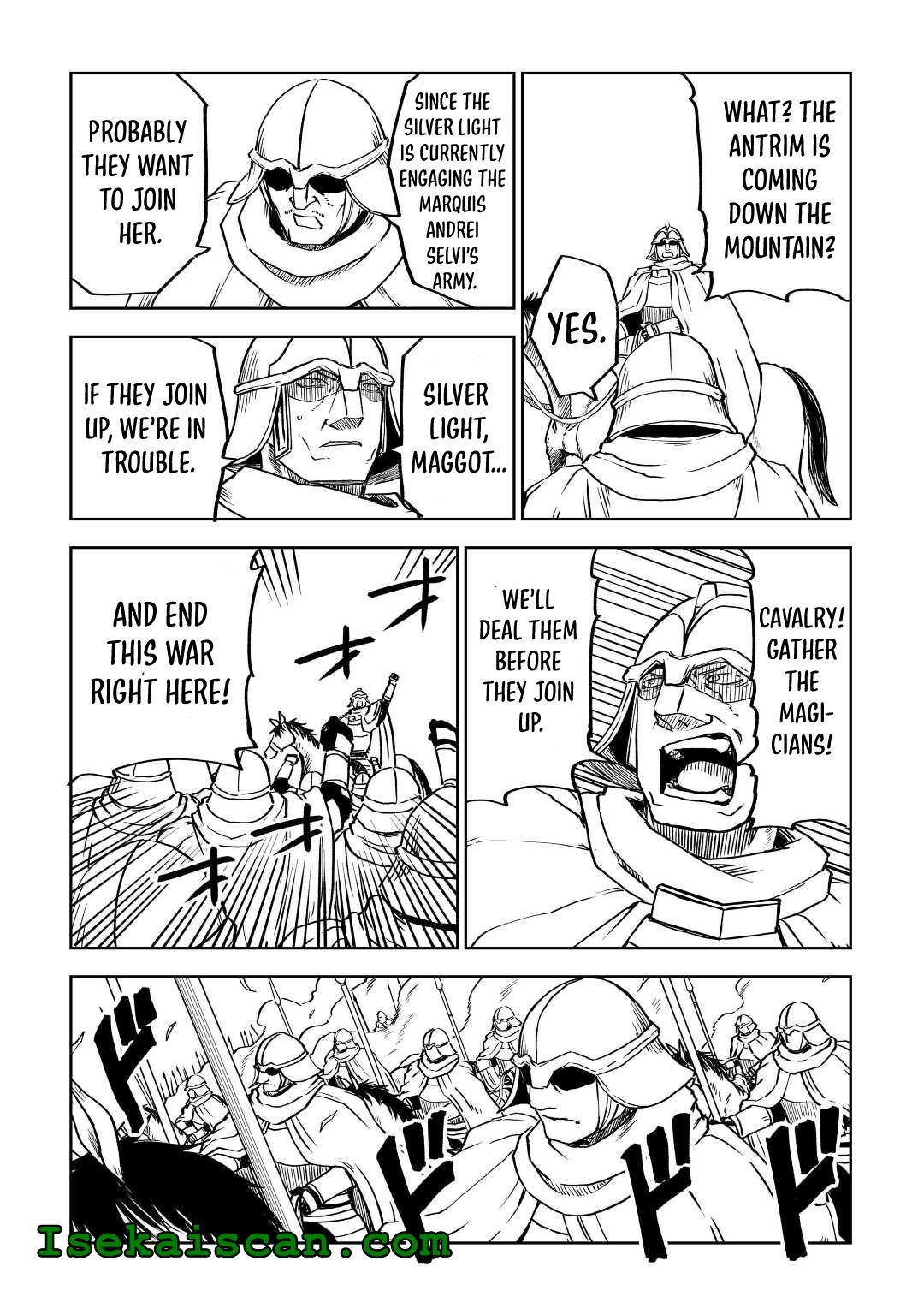 Isekai Tensei Soudouki chapter 83 page 15