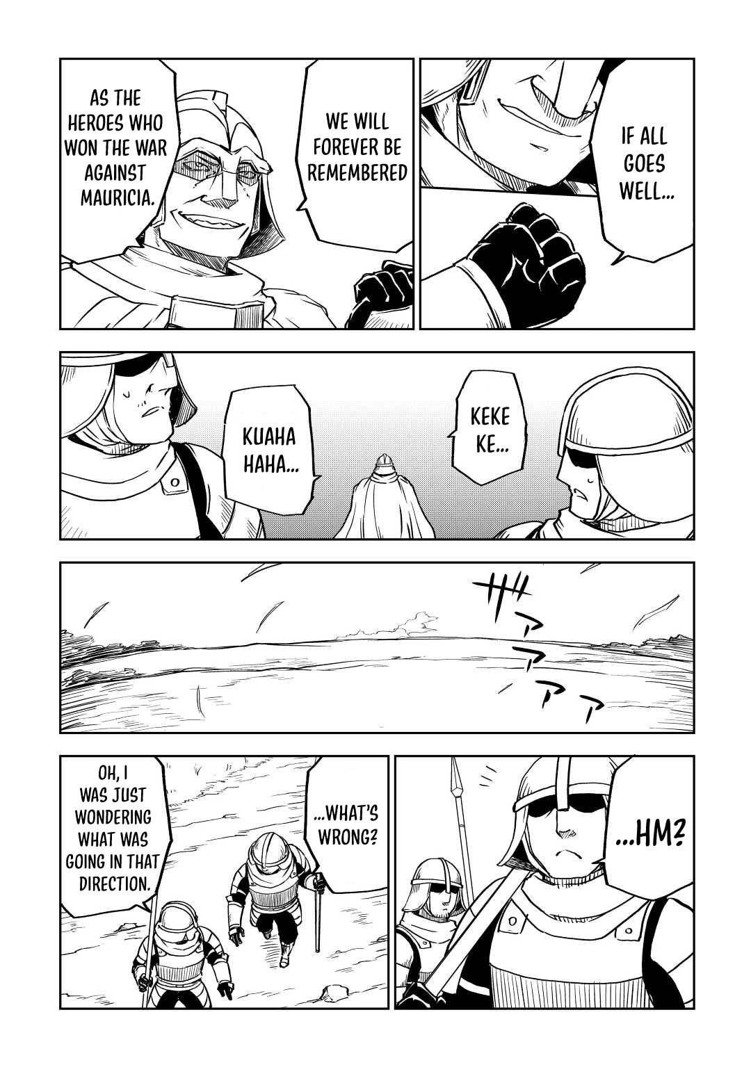 Isekai Tensei Soudouki chapter 83 page 16