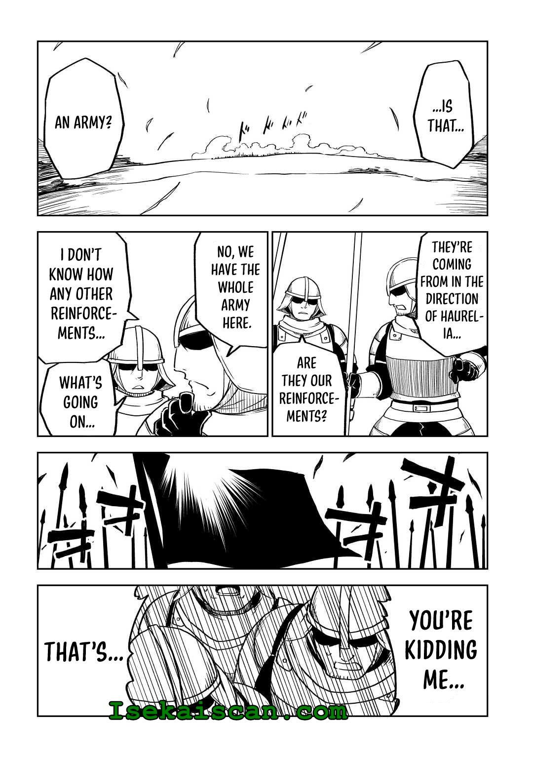 Isekai Tensei Soudouki chapter 83 page 17