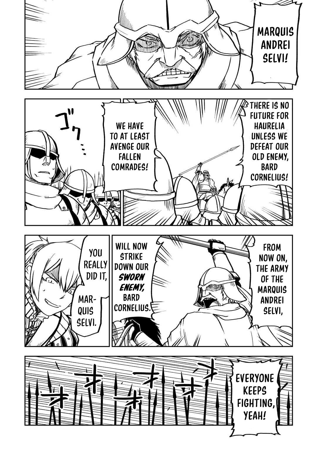 Isekai Tensei Soudouki chapter 83 page 8