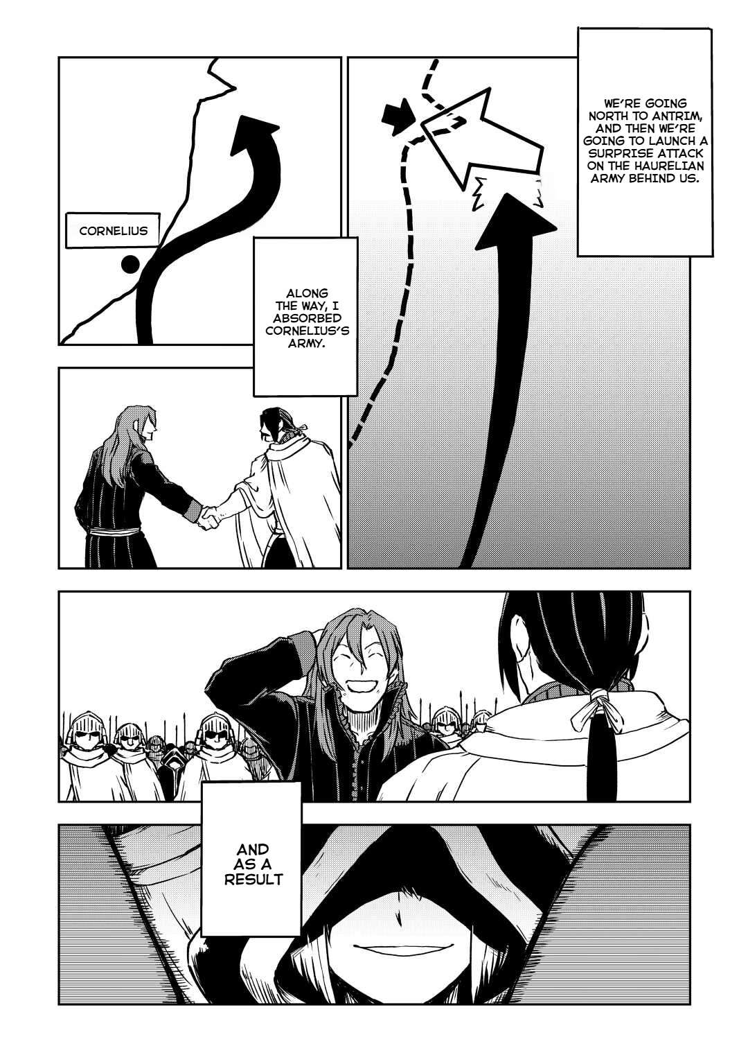 Isekai Tensei Soudouki chapter 84 page 12