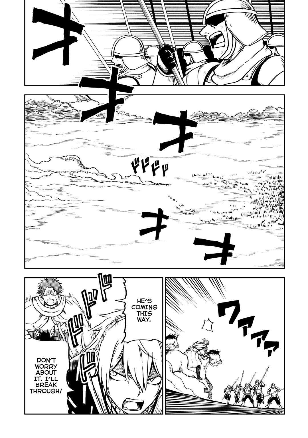 Isekai Tensei Soudouki chapter 84 page 16