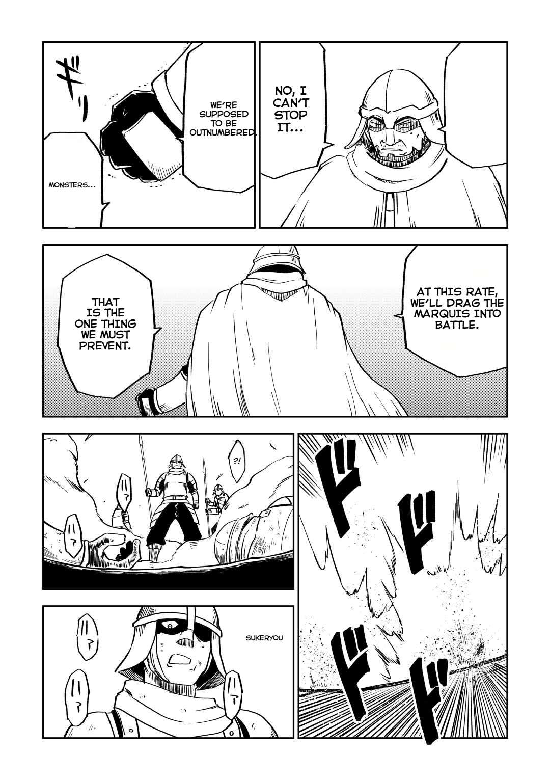 Isekai Tensei Soudouki chapter 84 page 18