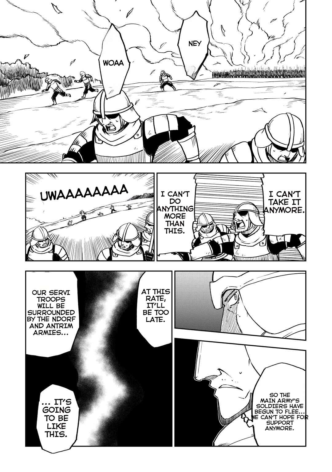 Isekai Tensei Soudouki chapter 84 page 19