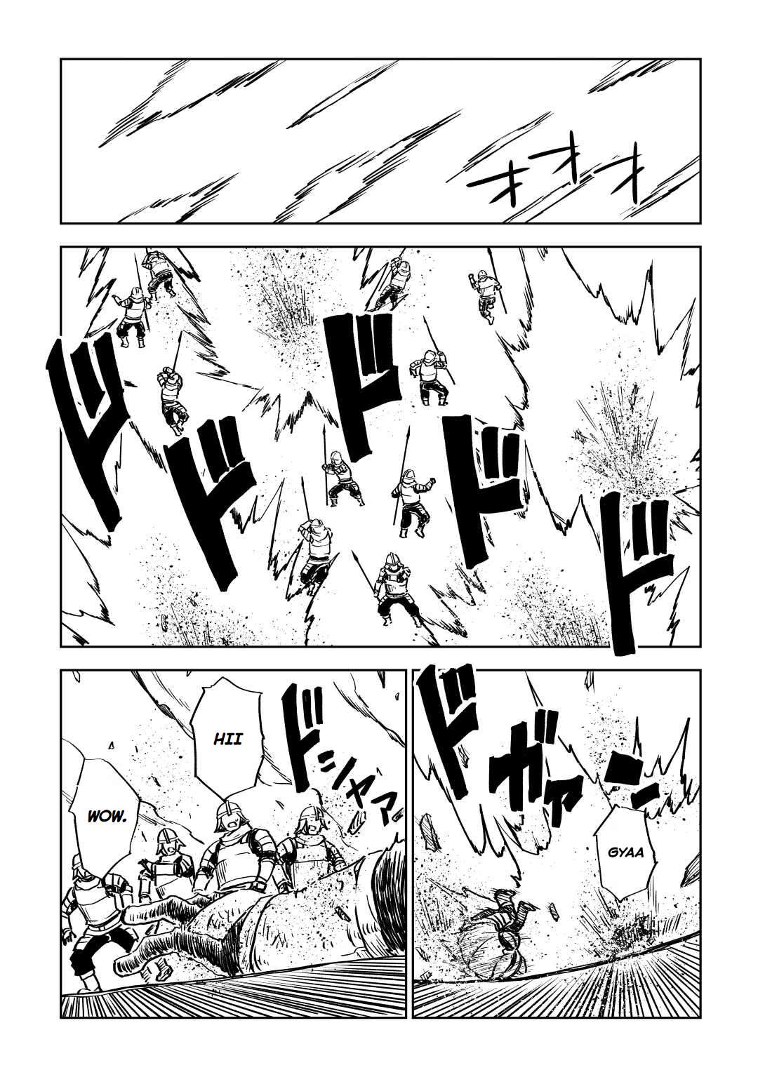 Isekai Tensei Soudouki chapter 84 page 2