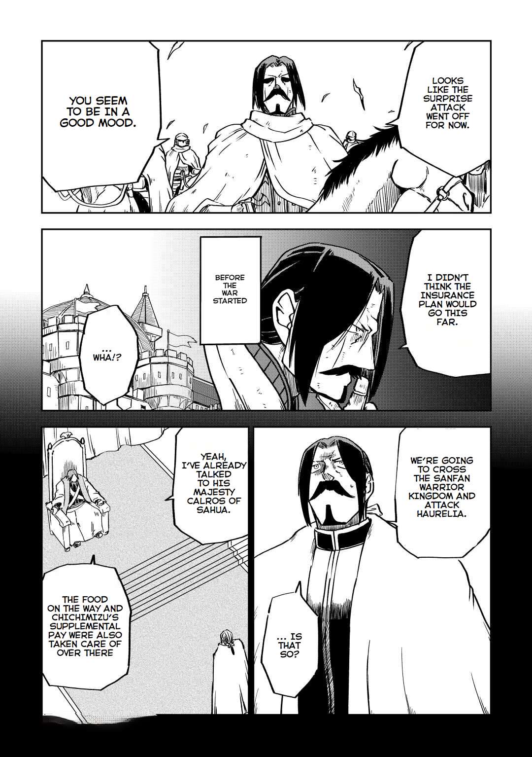 Isekai Tensei Soudouki chapter 84 page 4