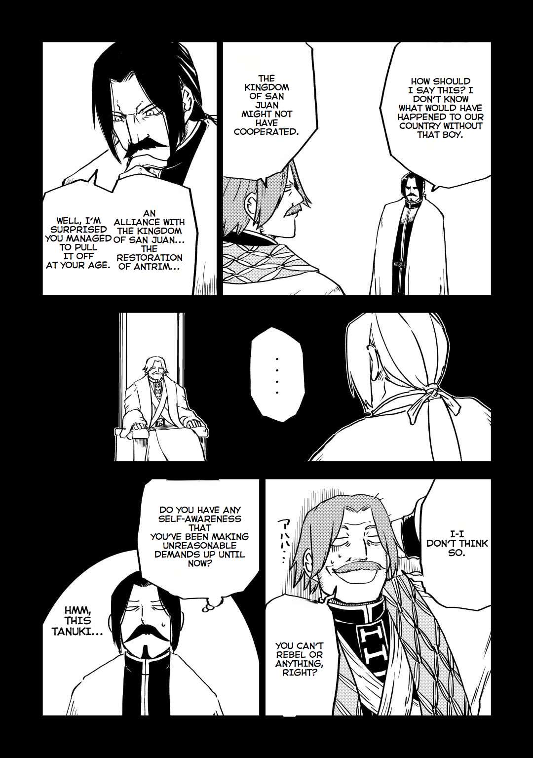 Isekai Tensei Soudouki chapter 84 page 8