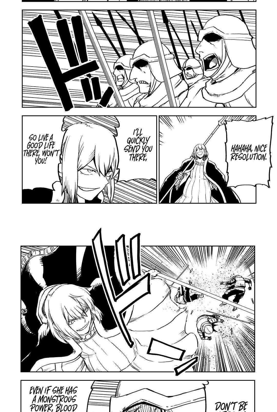 Isekai Tensei Soudouki chapter 85 page 11