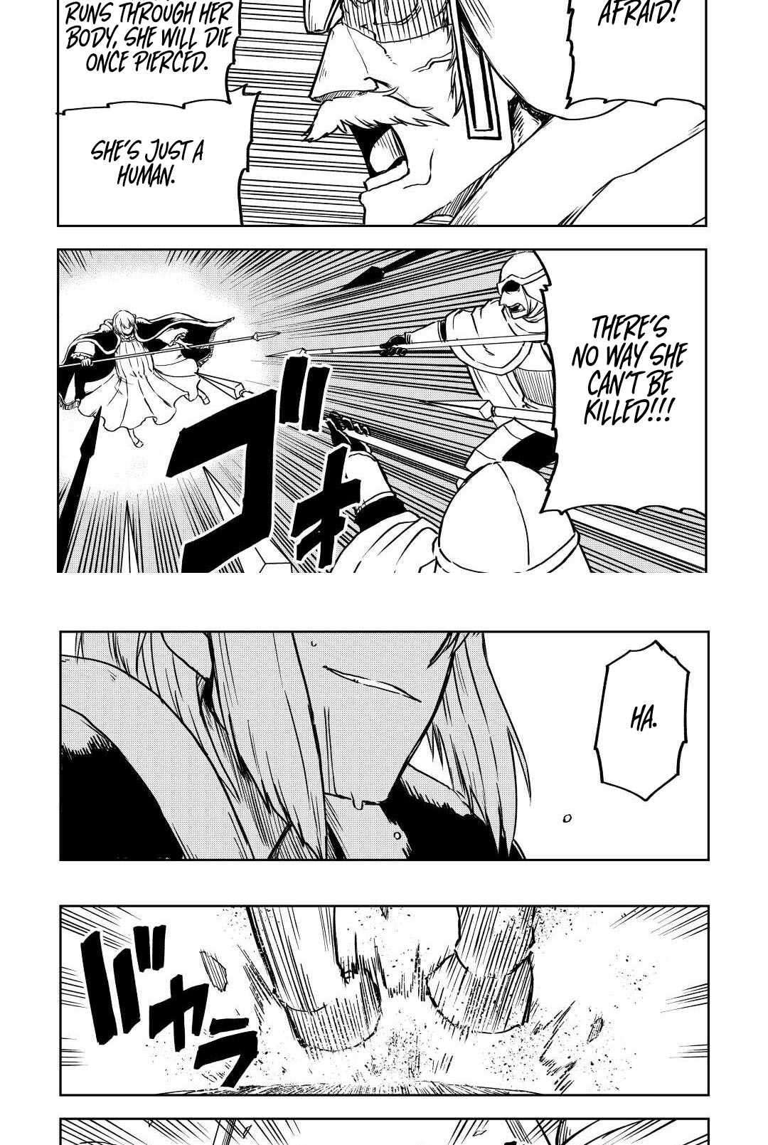 Isekai Tensei Soudouki chapter 85 page 12