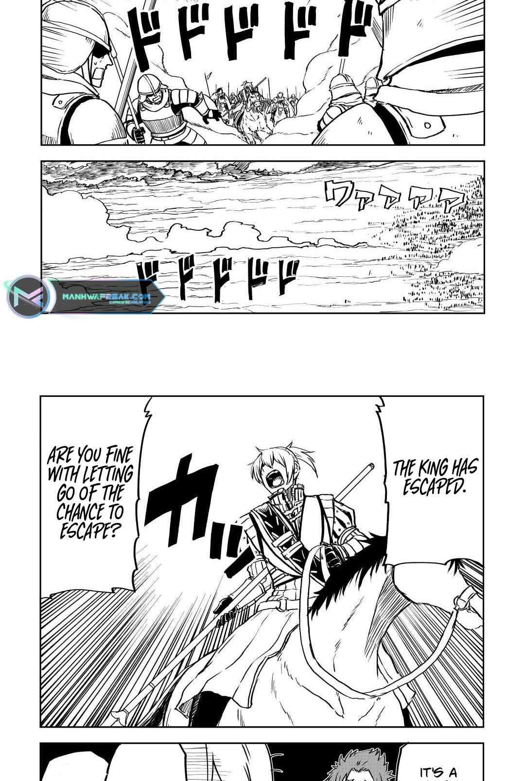 Isekai Tensei Soudouki chapter 85 page 13