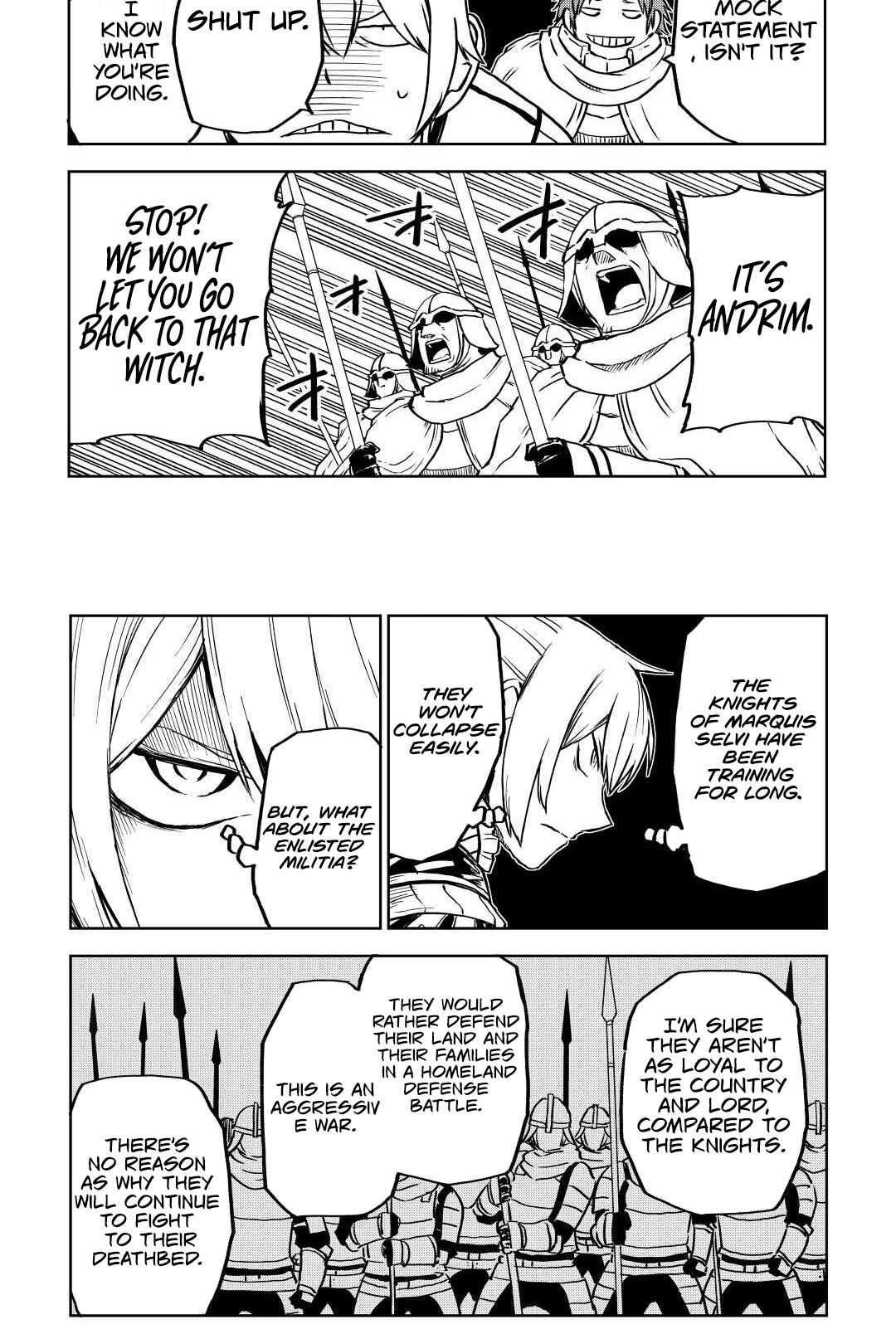 Isekai Tensei Soudouki chapter 85 page 14