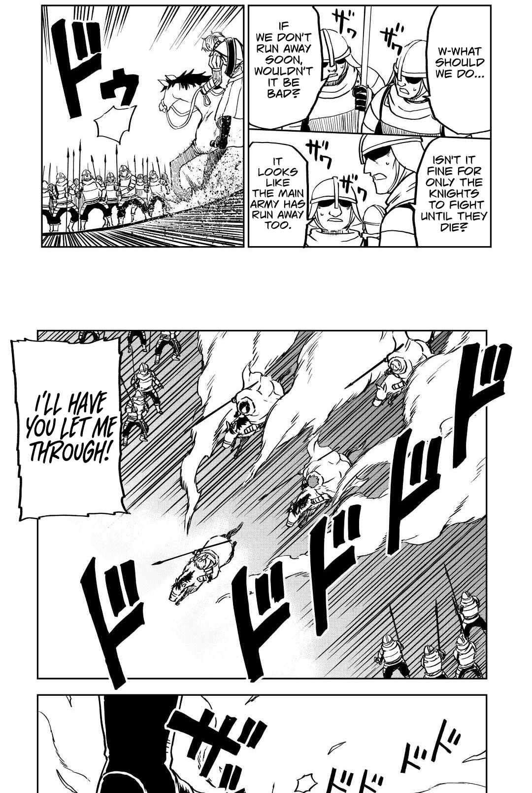 Isekai Tensei Soudouki chapter 85 page 15