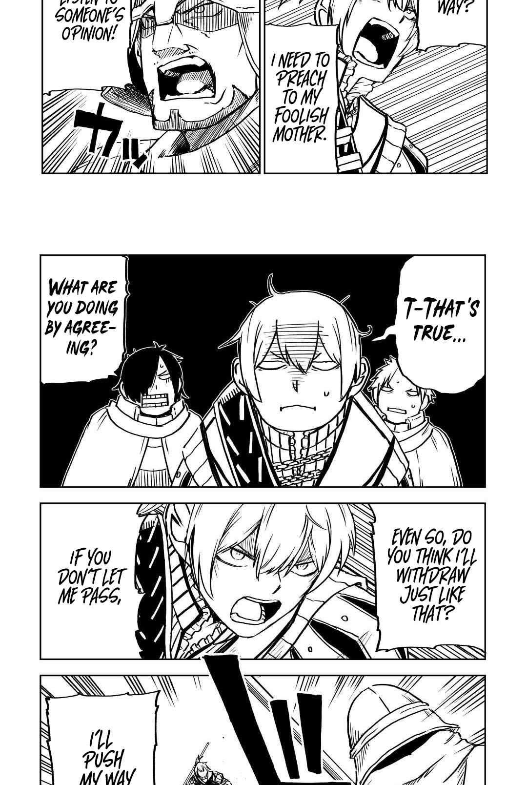 Isekai Tensei Soudouki chapter 85 page 17