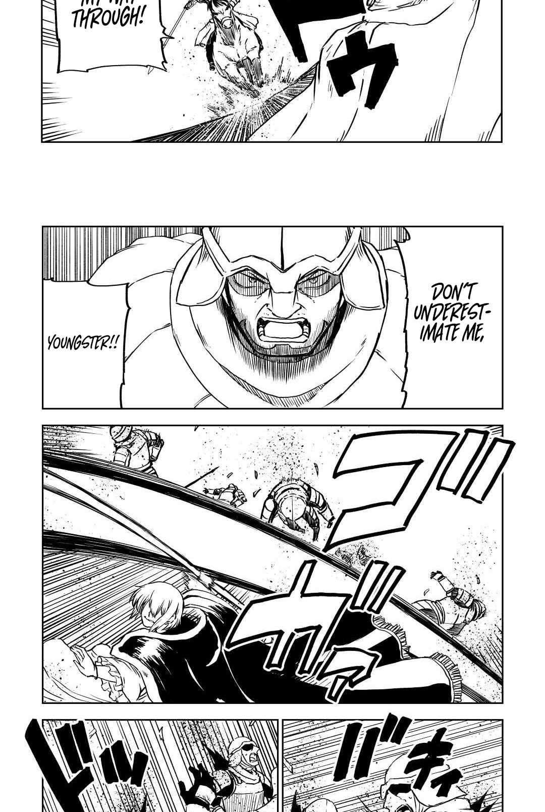 Isekai Tensei Soudouki chapter 85 page 18