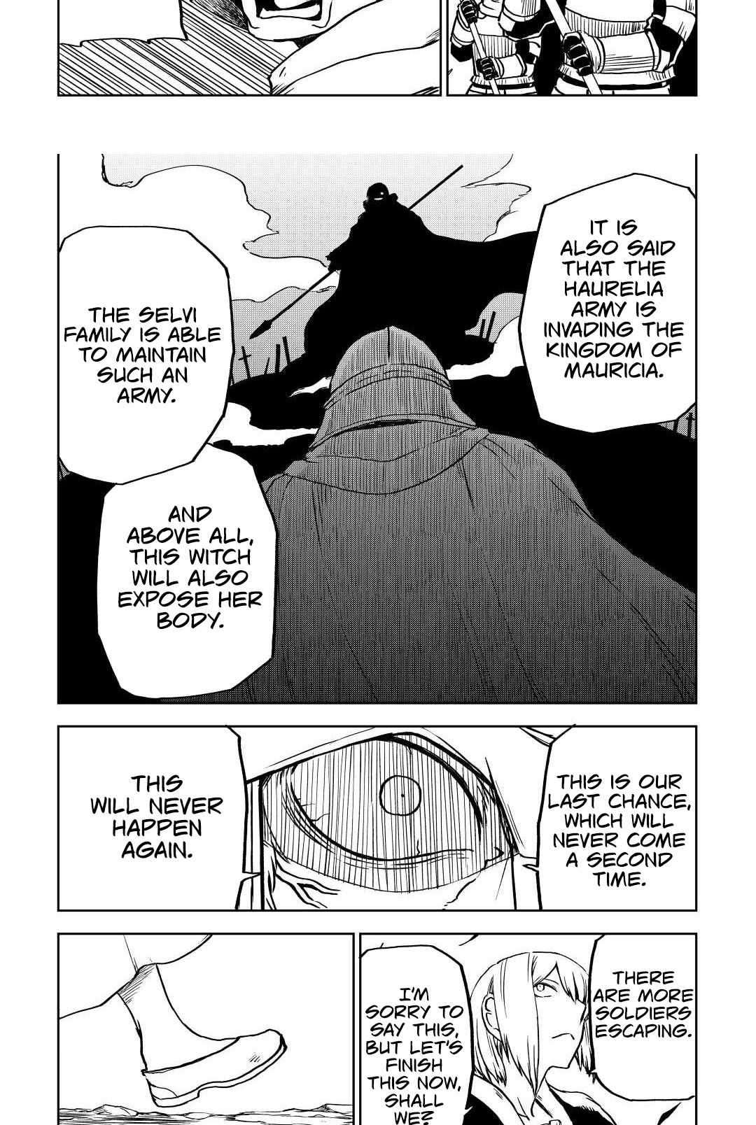 Isekai Tensei Soudouki chapter 85 page 20