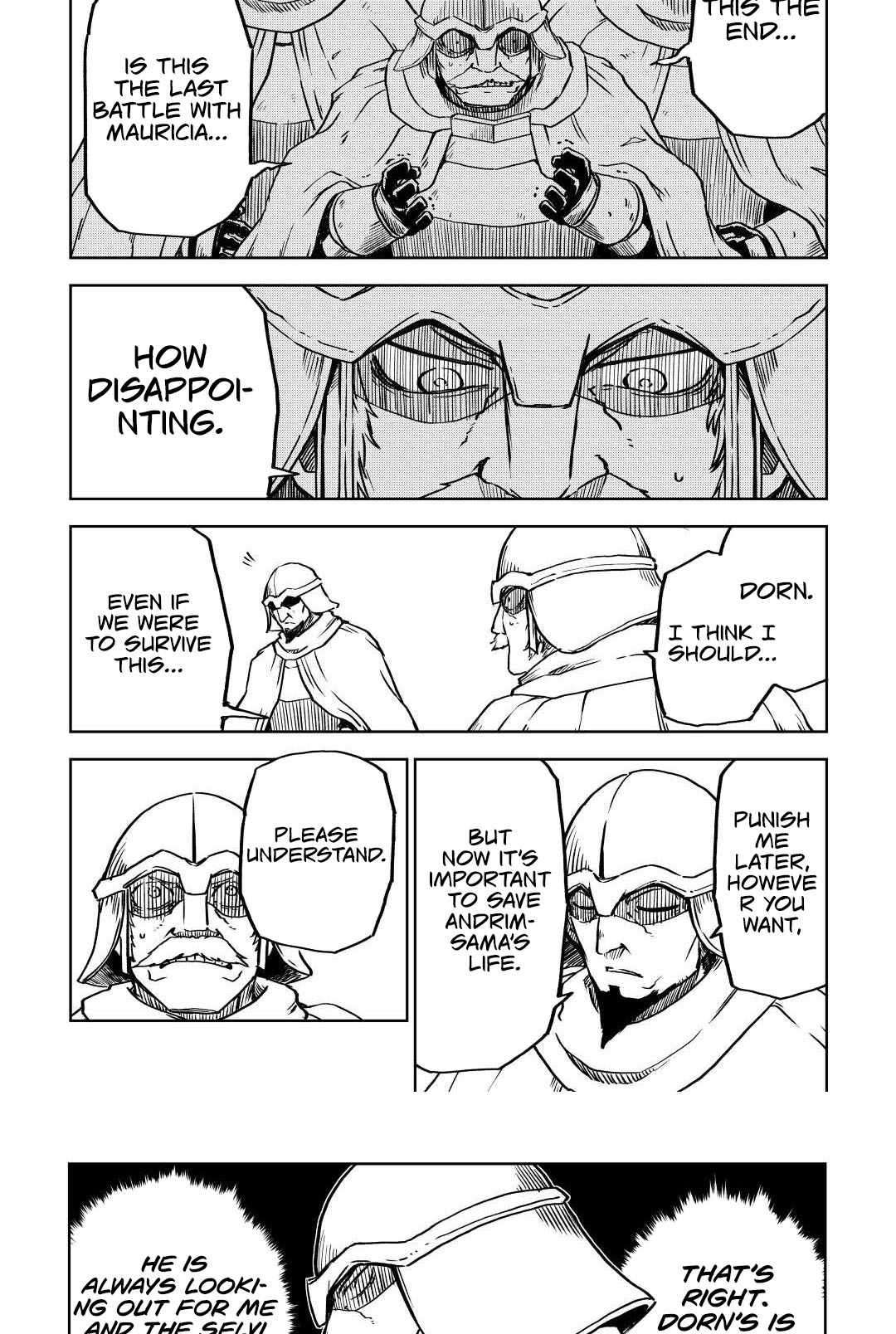 Isekai Tensei Soudouki chapter 85 page 5