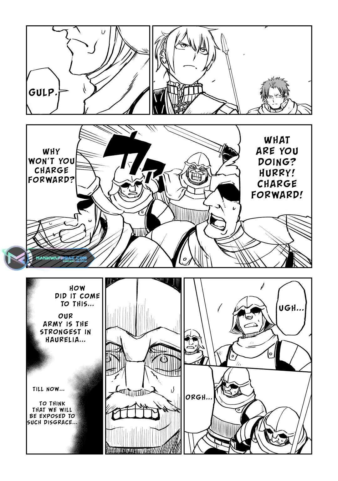 Isekai Tensei Soudouki chapter 86 page 10