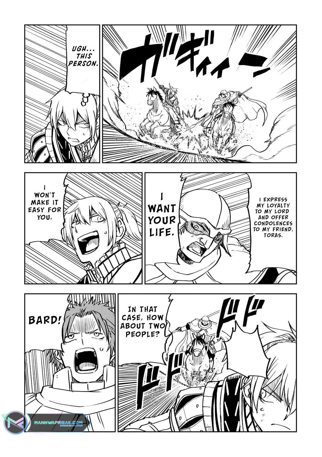 Isekai Tensei Soudouki chapter 86 page 18