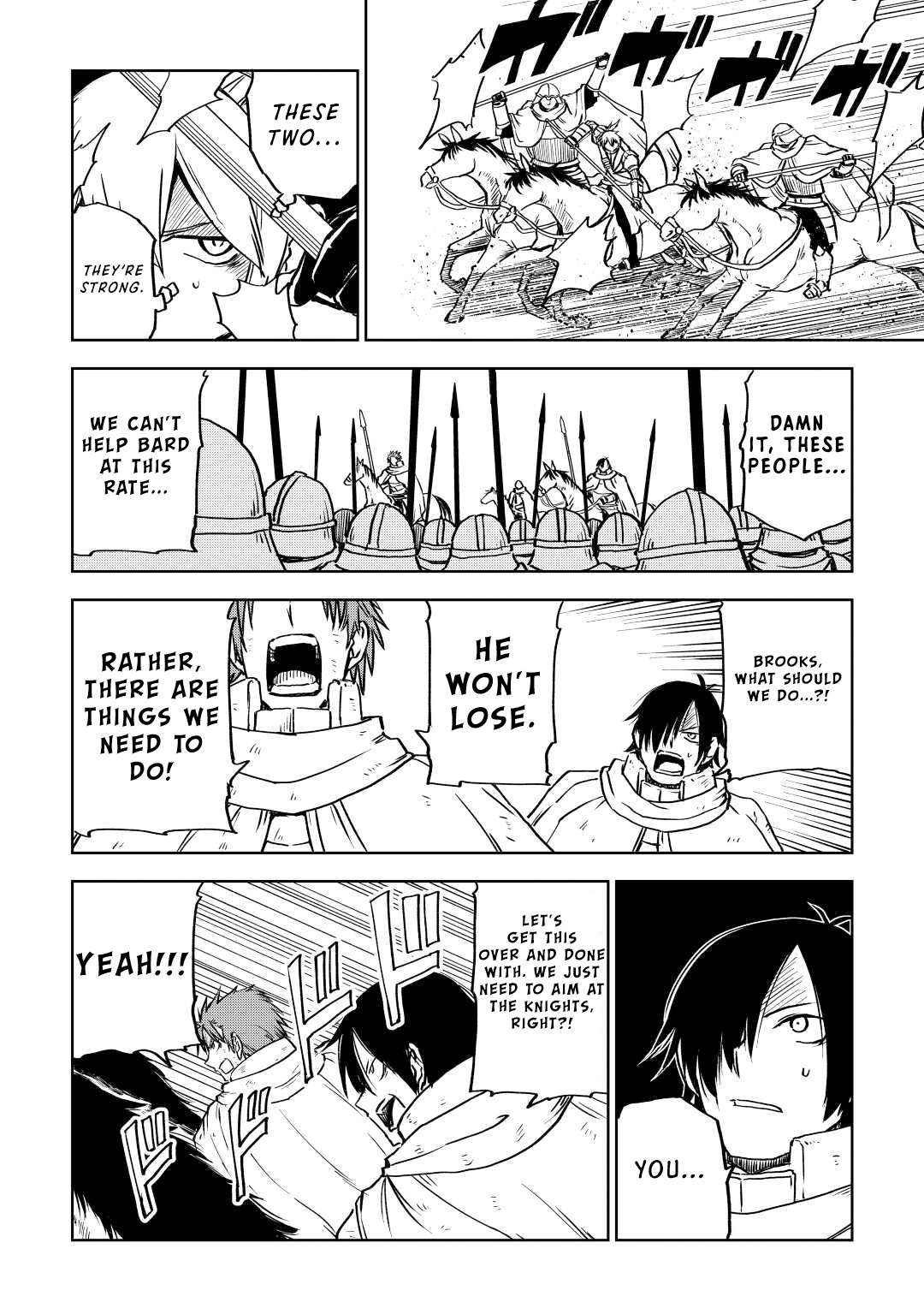 Isekai Tensei Soudouki chapter 86 page 19