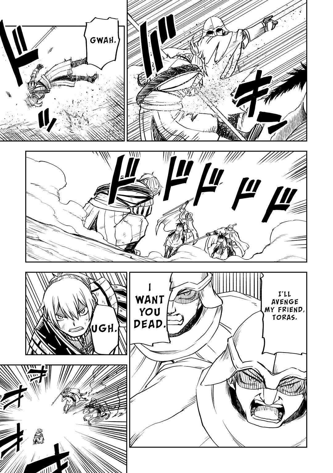 Isekai Tensei Soudouki chapter 86 page 20