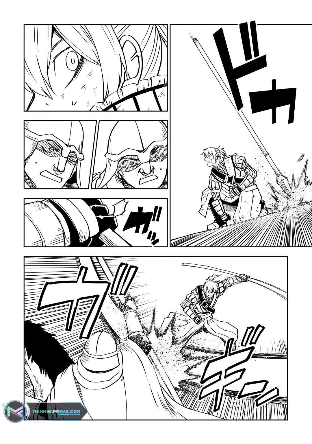 Isekai Tensei Soudouki chapter 86 page 21