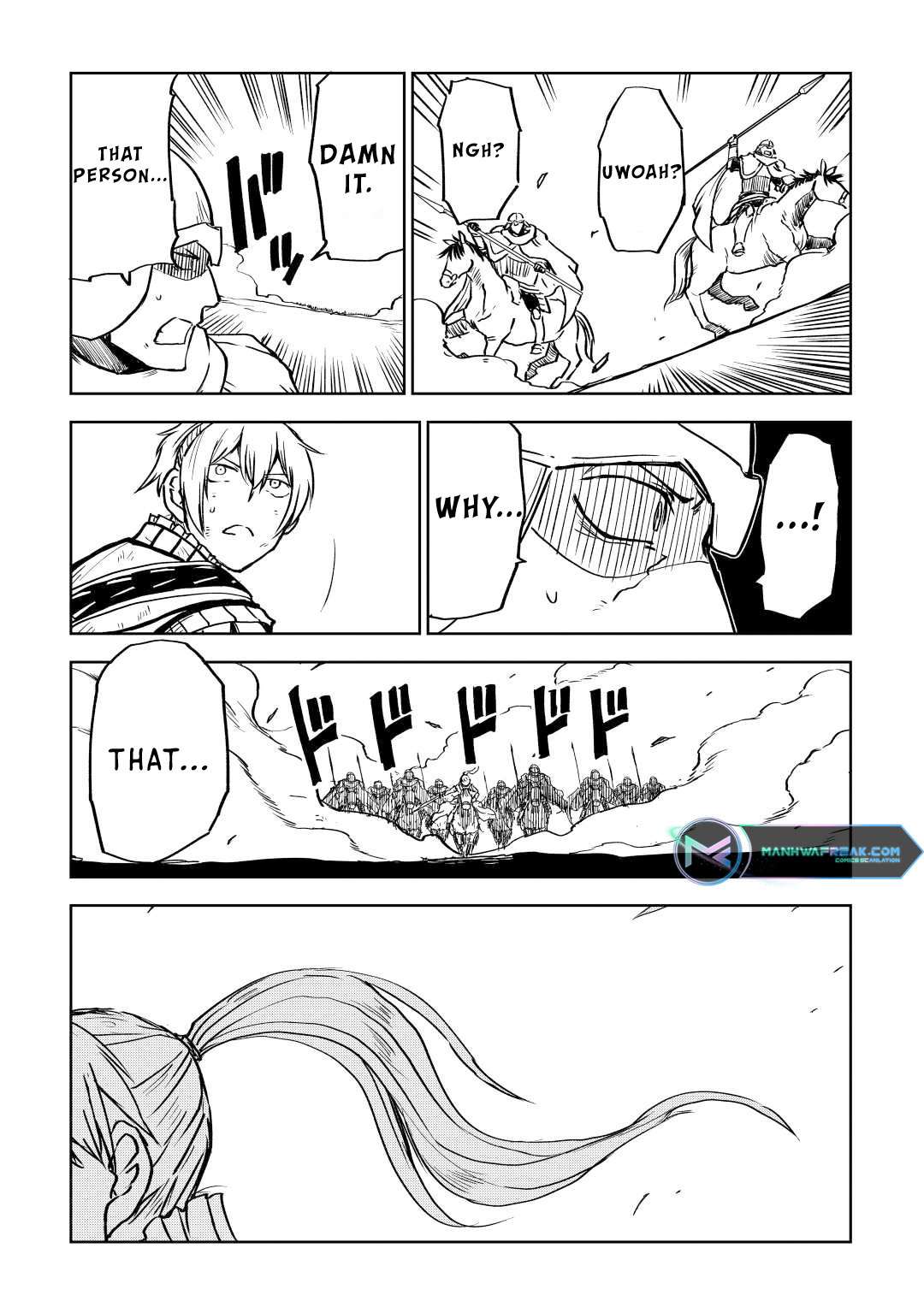 Isekai Tensei Soudouki chapter 86 page 22