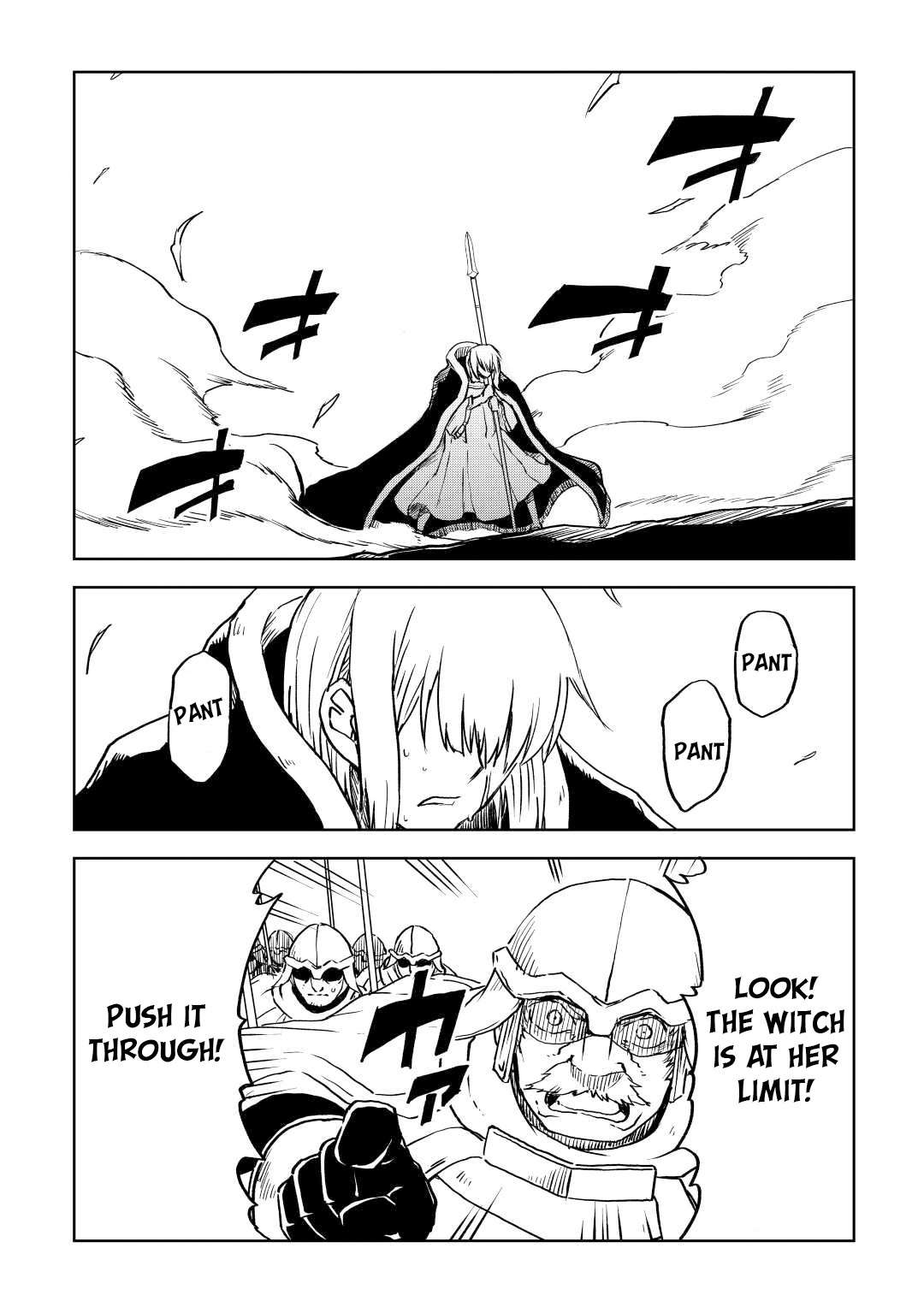 Isekai Tensei Soudouki chapter 86 page 3