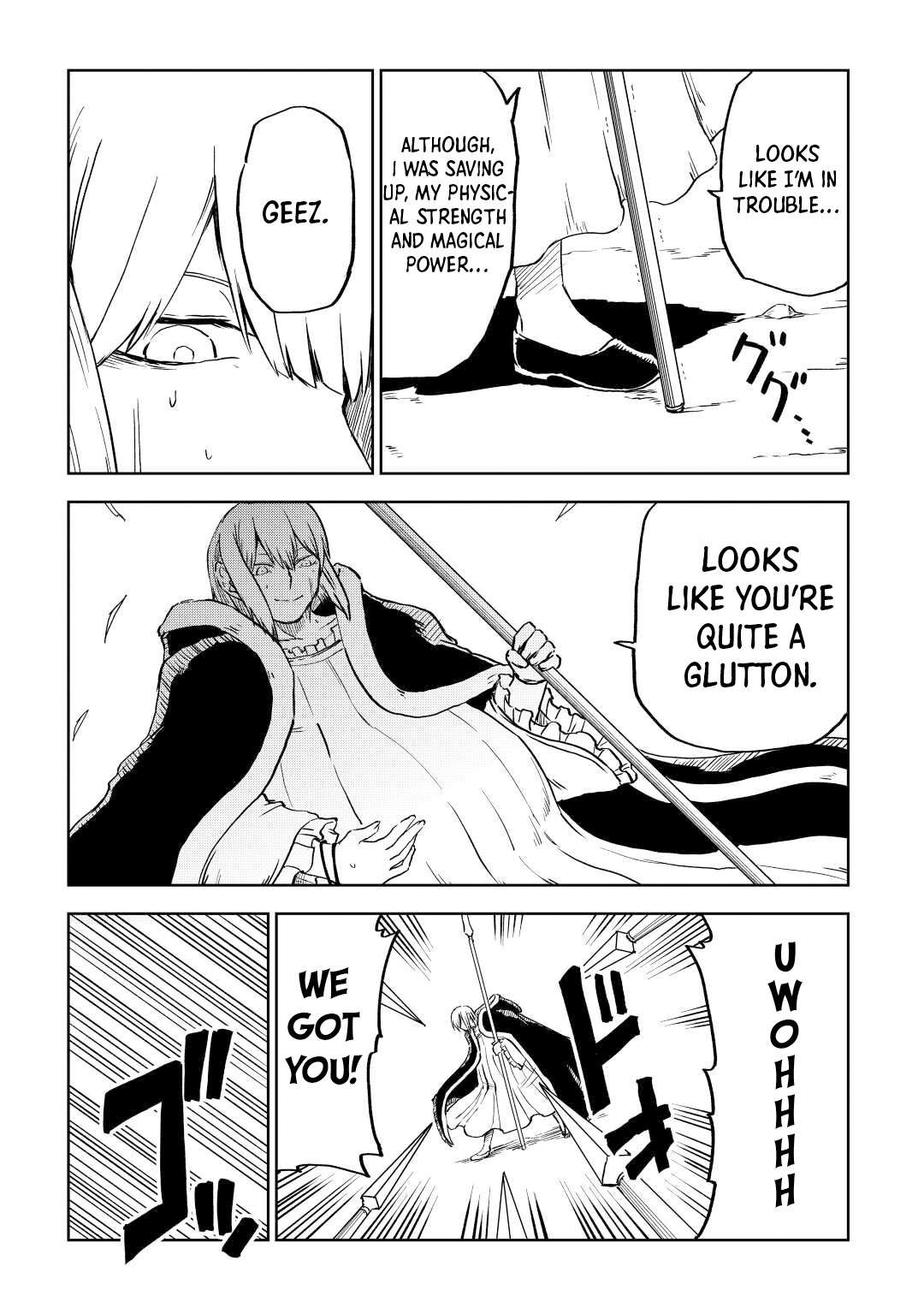 Isekai Tensei Soudouki chapter 86 page 4