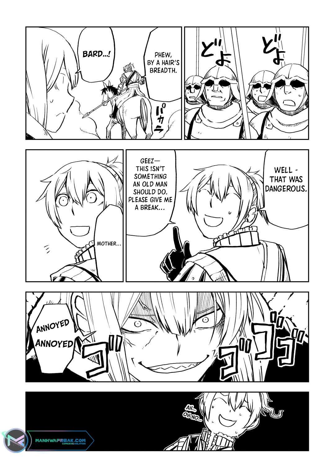 Isekai Tensei Soudouki chapter 86 page 6