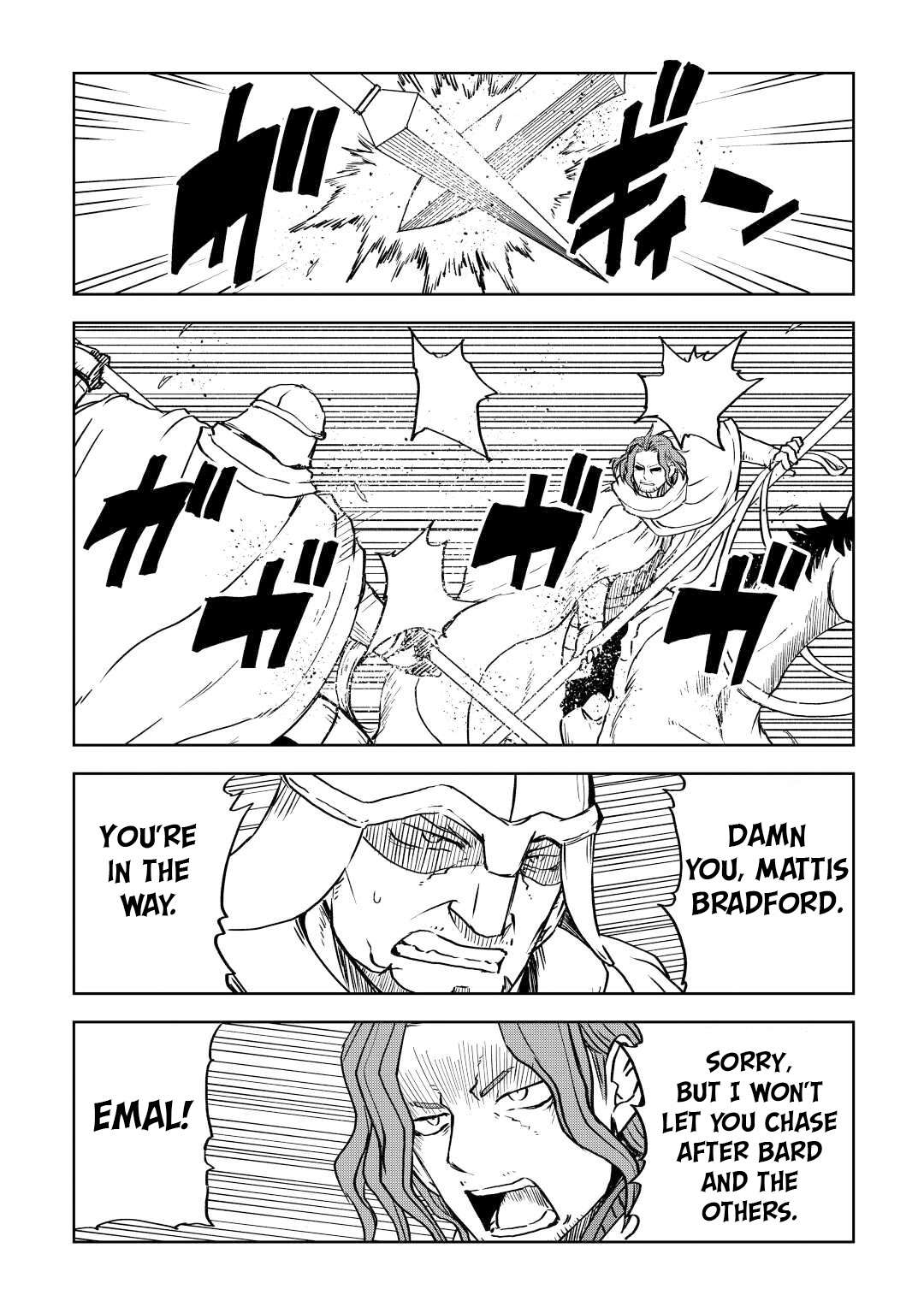 Isekai Tensei Soudouki chapter 86 page 7