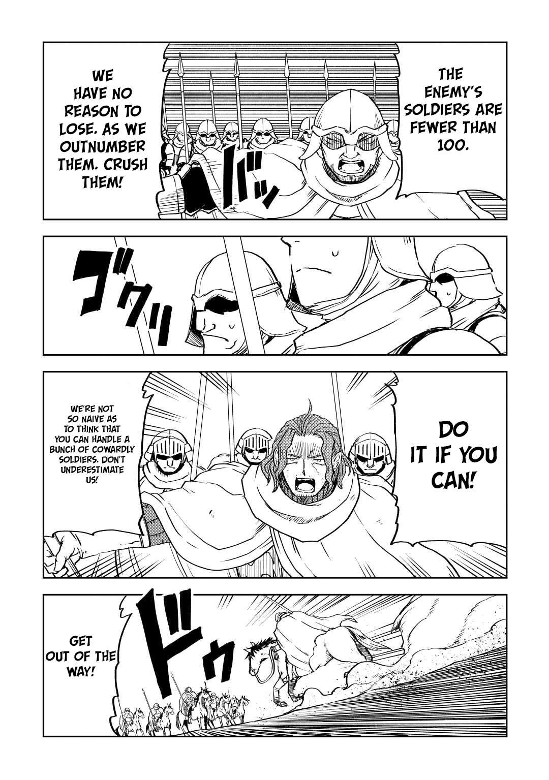 Isekai Tensei Soudouki chapter 86 page 8