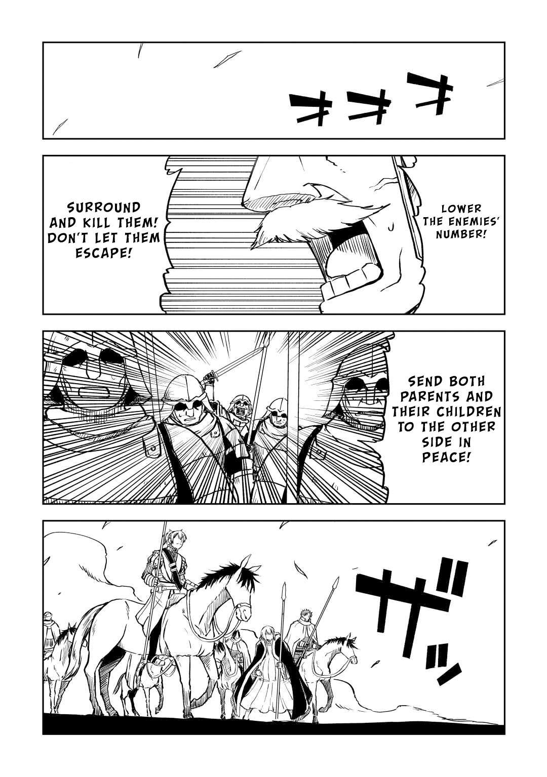 Isekai Tensei Soudouki chapter 86 page 9