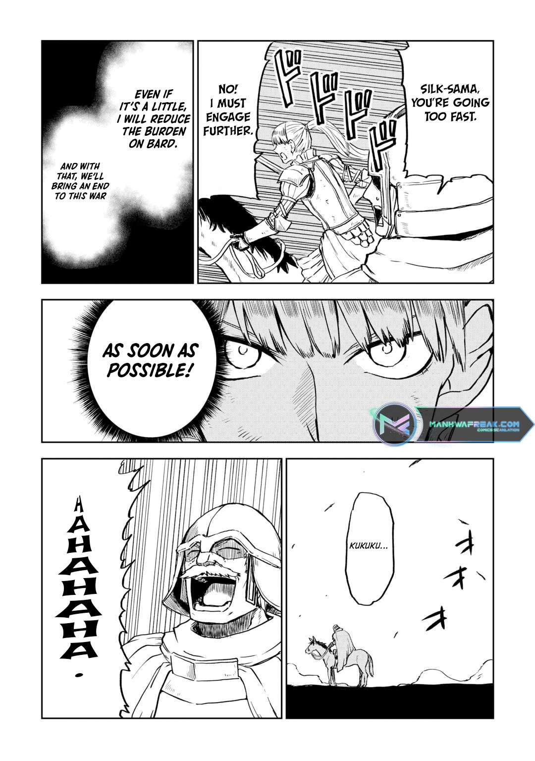 Isekai Tensei Soudouki chapter 87.1 page 10