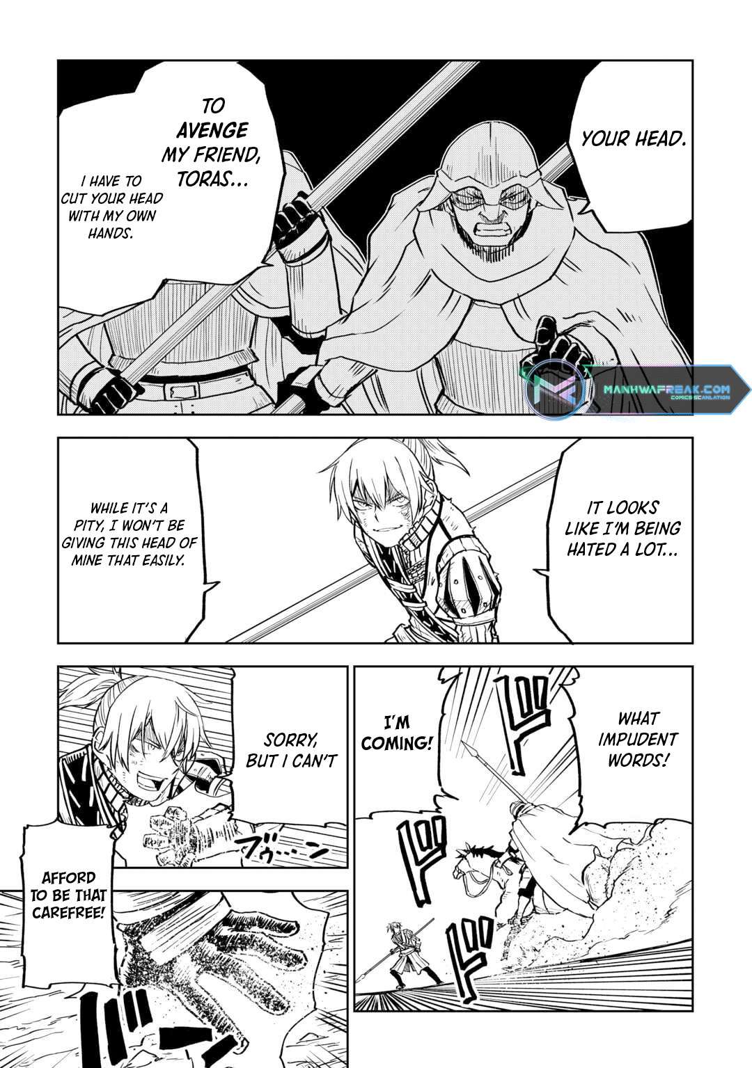 Isekai Tensei Soudouki chapter 87.1 page 6