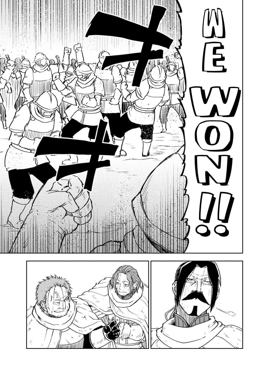 Isekai Tensei Soudouki chapter 87.2 page 8