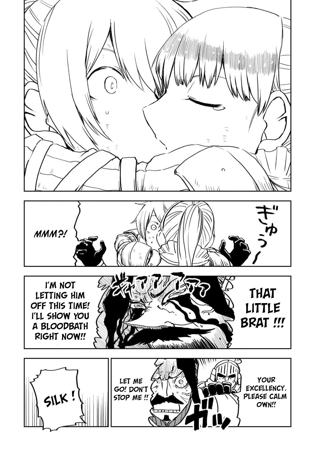 Isekai Tensei Soudouki chapter 87 page 28