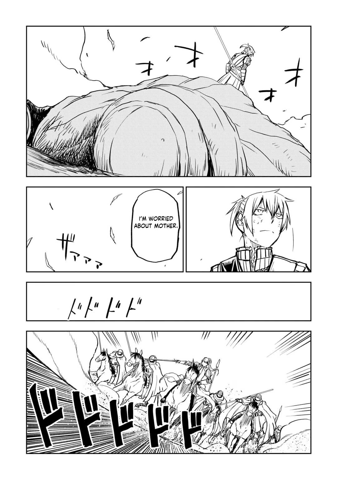 Isekai Tensei Soudouki chapter 87 page 9