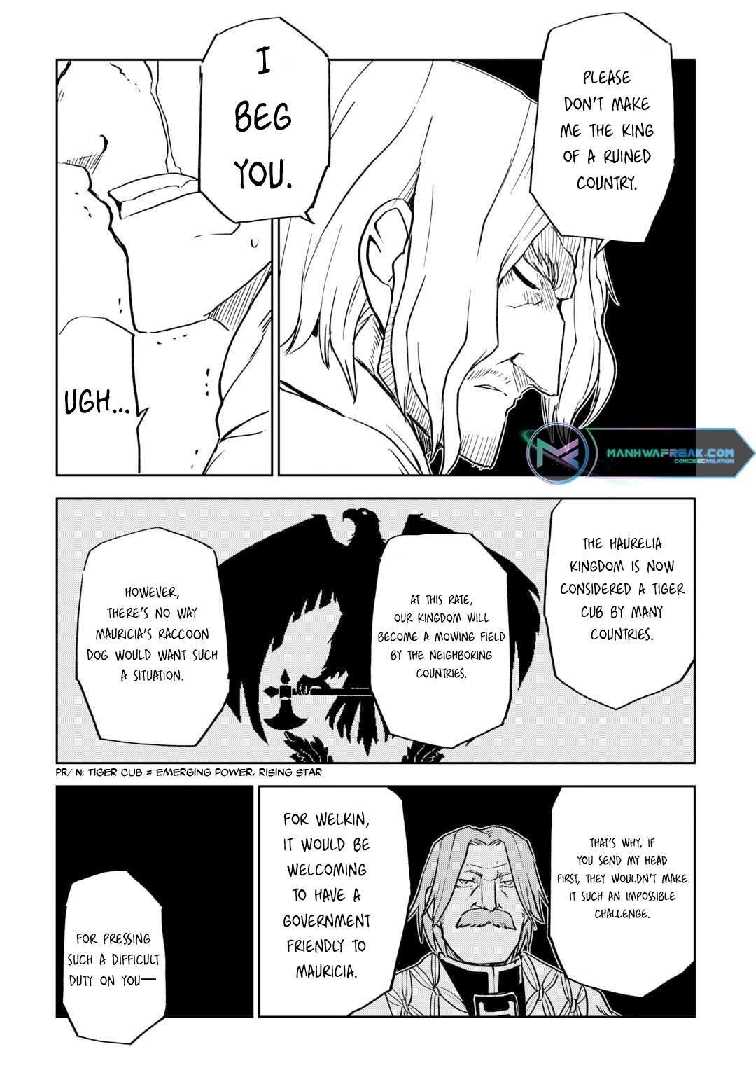 Isekai Tensei Soudouki chapter 88 page 20